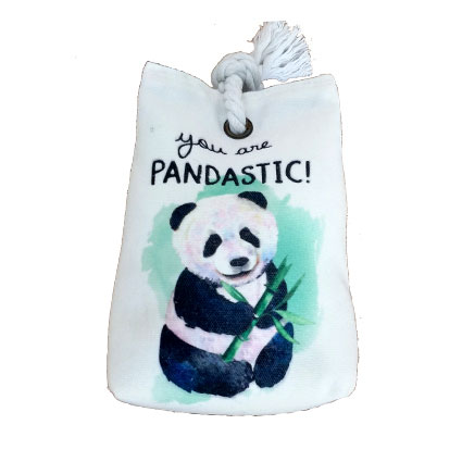 DF18083--panda doorstoper