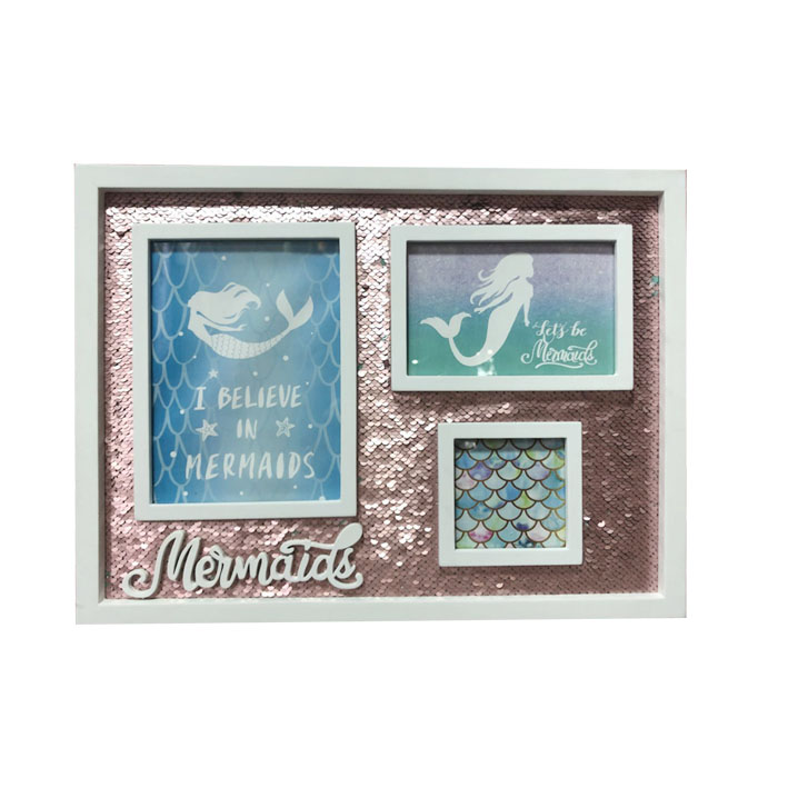 12-18345--mermaid photo frame