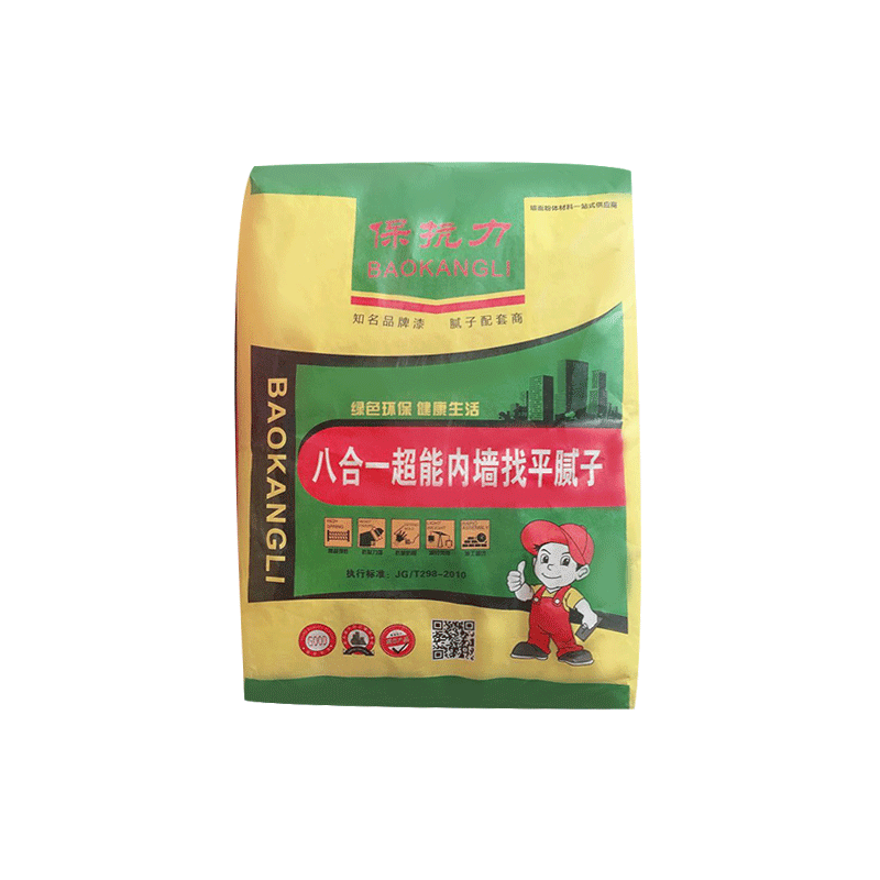 保抗力八合一超能内墙找平腻子