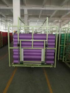 自动纸台车正面