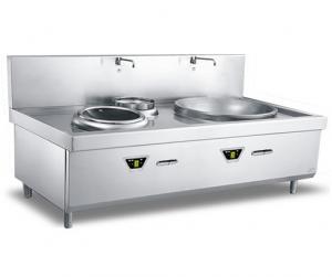 电磁小炒大炒组合炉