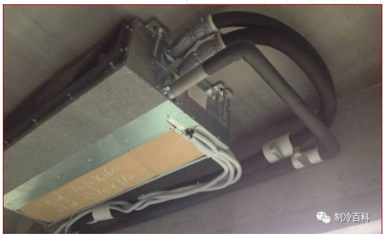 中央空调室内机安装