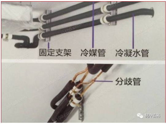 中央空调冷媒管安装