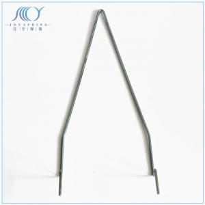 6.0镀锌钢丝件 三角形工艺品 塔形挂扣3