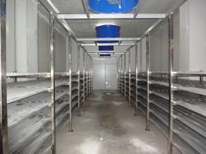 宁波路林市场内水产铝排管速冻冷库