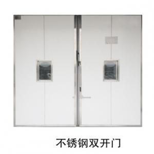 不锈钢双开门