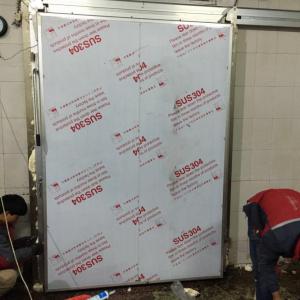 不锈钢中型冷库移门