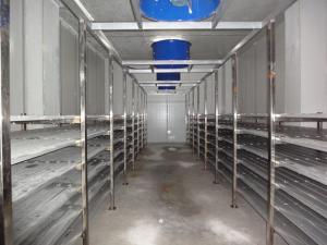 铝排管速冻冷库