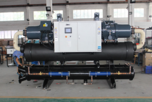 螺杆式冷水机 型号：BF2W120