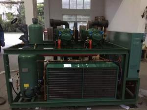 螺杆式制冷机组