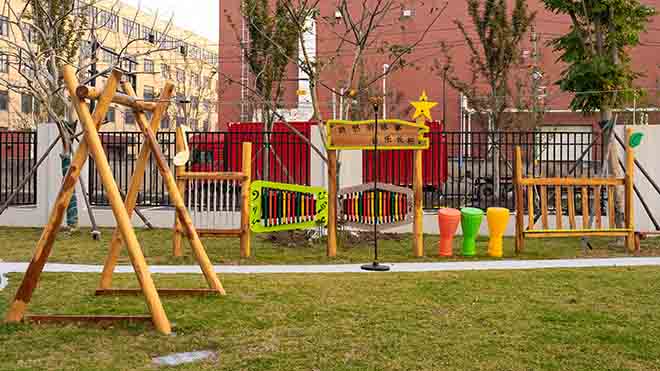 长安镇幼儿园春澜园