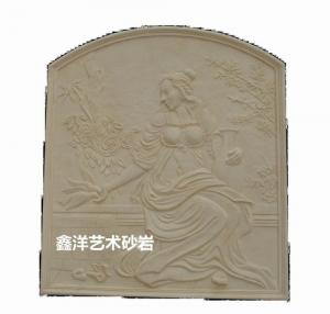 砂岩浮雕