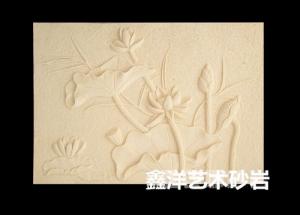 砂岩浮雕