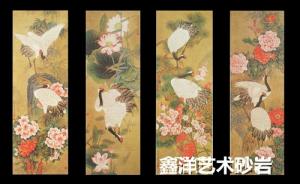砂岩浮雕
