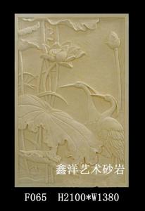 砂岩浮雕