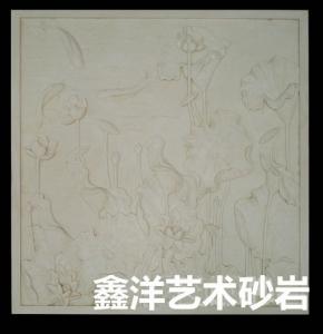 砂岩浮雕