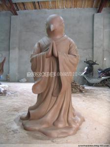 城市雕塑泥稿