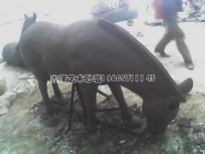 城市雕塑泥稿