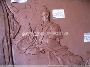 城市雕塑泥稿