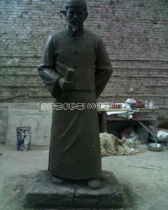 城市雕塑泥稿