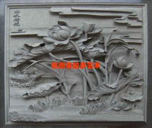 锻铜铸铜浮雕