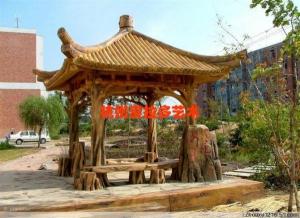 GRC假山仿真树