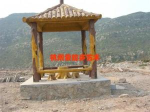 GRC假山仿真树