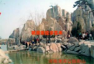 GRC假山仿真树