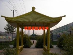 GRC假山仿真树