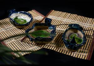 少儿陶艺手工作品