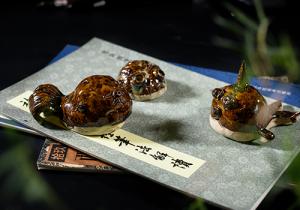 少儿陶艺手工作品