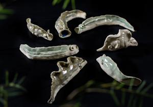 少儿陶艺手工作品