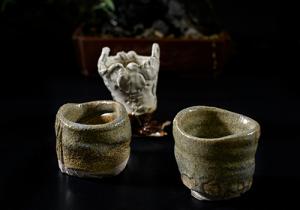 少儿陶艺手工作品