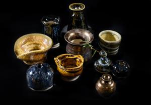 少儿陶艺手工作品