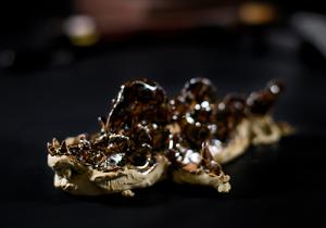 少儿陶艺手工作品