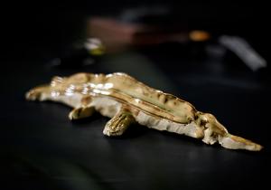 少儿陶艺手工作品