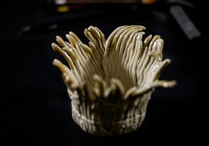 少儿陶艺手工作品