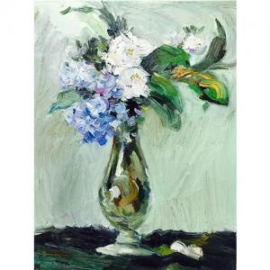 成人学员油画作品