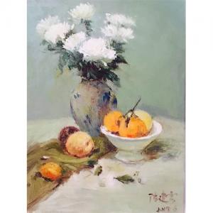 成人学员油画作品