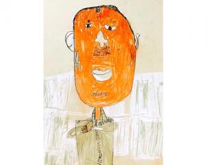 儿童创意美术作品