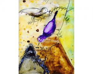 儿童创意美术作品