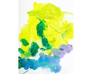 儿童创意美术作品