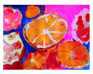 儿童创意美术作品