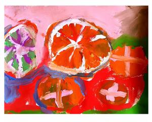 儿童创意美术作品