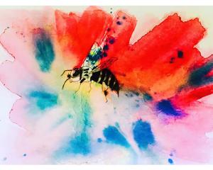 儿童创意美术作品