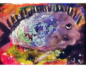 儿童创意美术作品