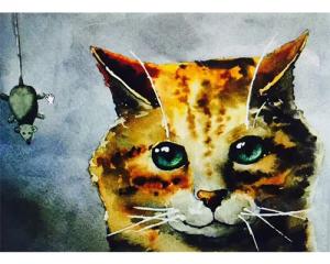 儿童创意美术作品