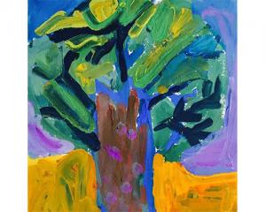 儿童创意美术作品