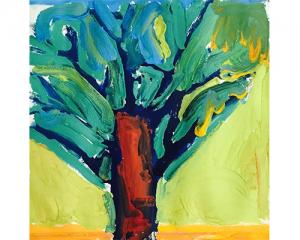 儿童创意美术作品