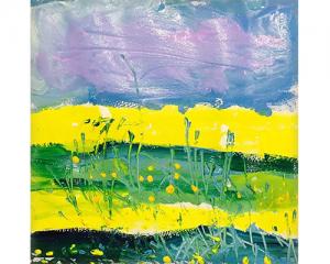 儿童创意美术作品